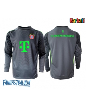 Bayern Munich Portarii Tricou Fotbal Replică 2025-26 Barbati Deplasare Mâneci Lungi